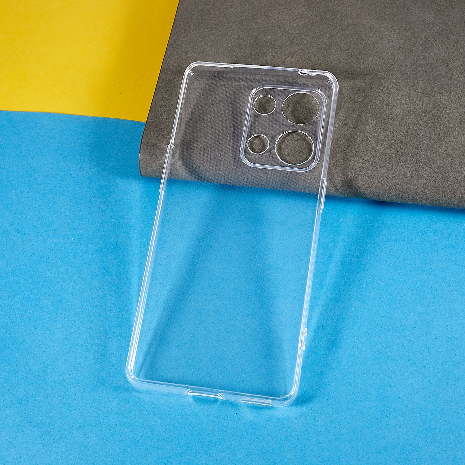 For Oppo Reno9 Pro 5G Phone TPU Case Precise Lens Cutout Anti-scratch Ultra Thin Smartphone Cover