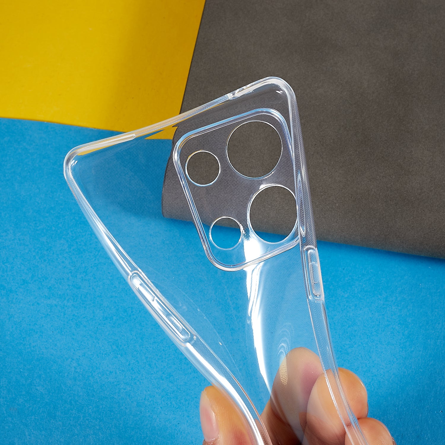 For Oppo Reno9 Pro 5G Phone TPU Case Precise Lens Cutout Anti-scratch Ultra Thin Smartphone Cover