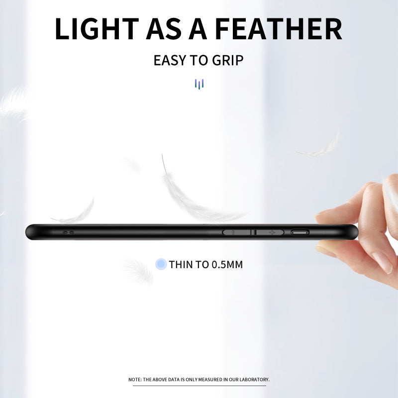 Gradient Color Phone Case for Honor X7a 5G Tempered Glass PC TPU Phone Cover
