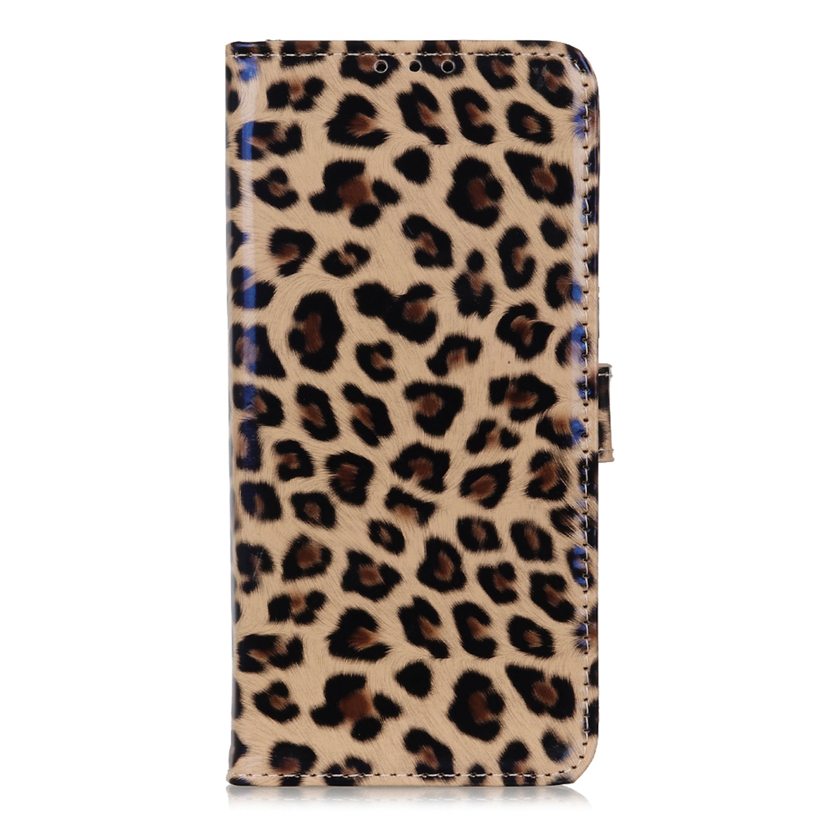 Full Protection Leather Phone Cover For Motorola Moto G53 5G/G13 4G/G23 4G Leopard Pattern Wallet Stand Folio Flip Phone Case