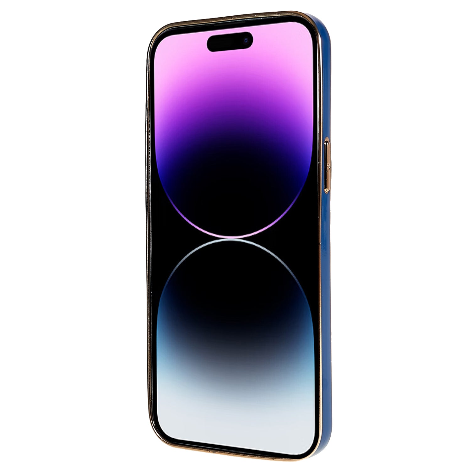 Electroplate Phone Case for iPhone 14 Pro Soft TPU Full Camera Lens Protective Transparent Cover