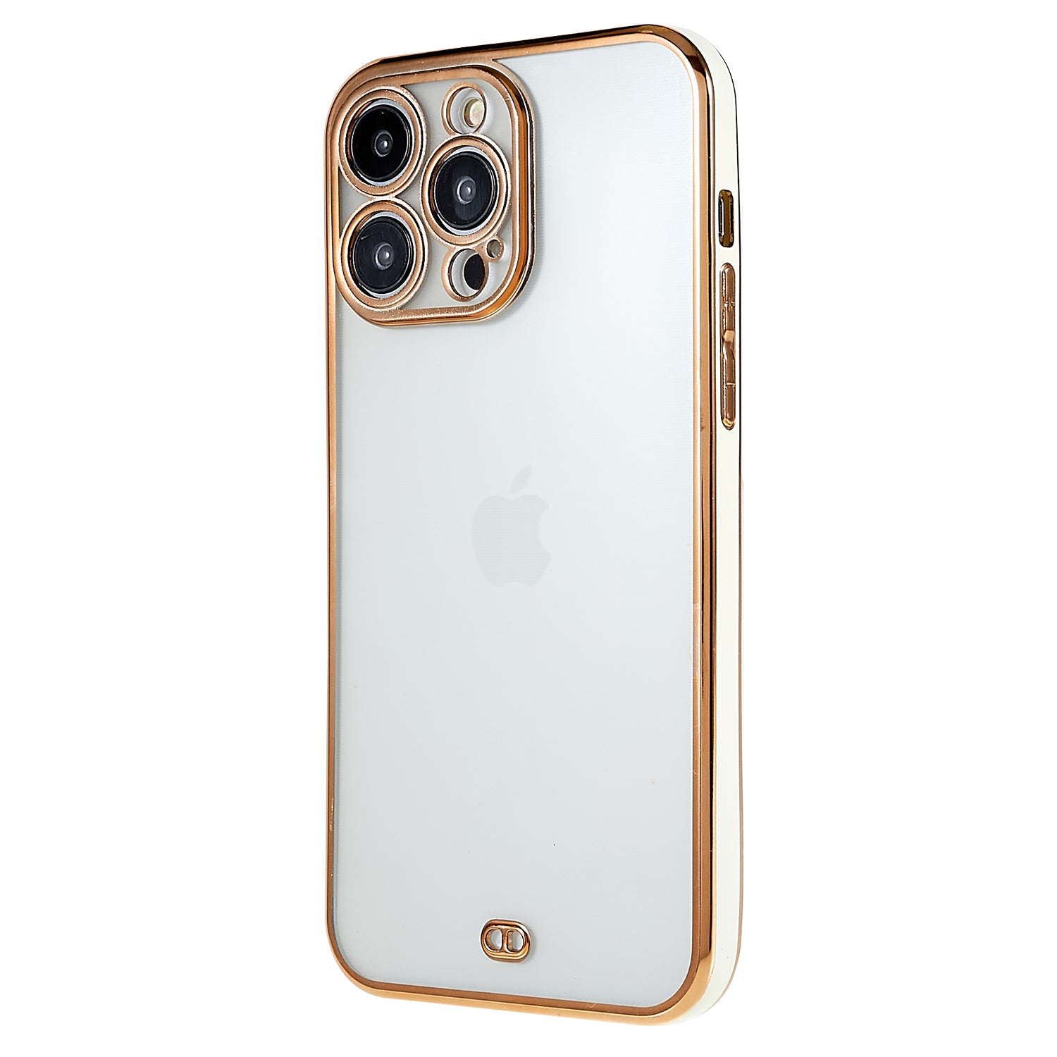 For iPhone 14 Pro Max Soft TPU Phone Case Camera Lens Protection Electroplated Phone Cover