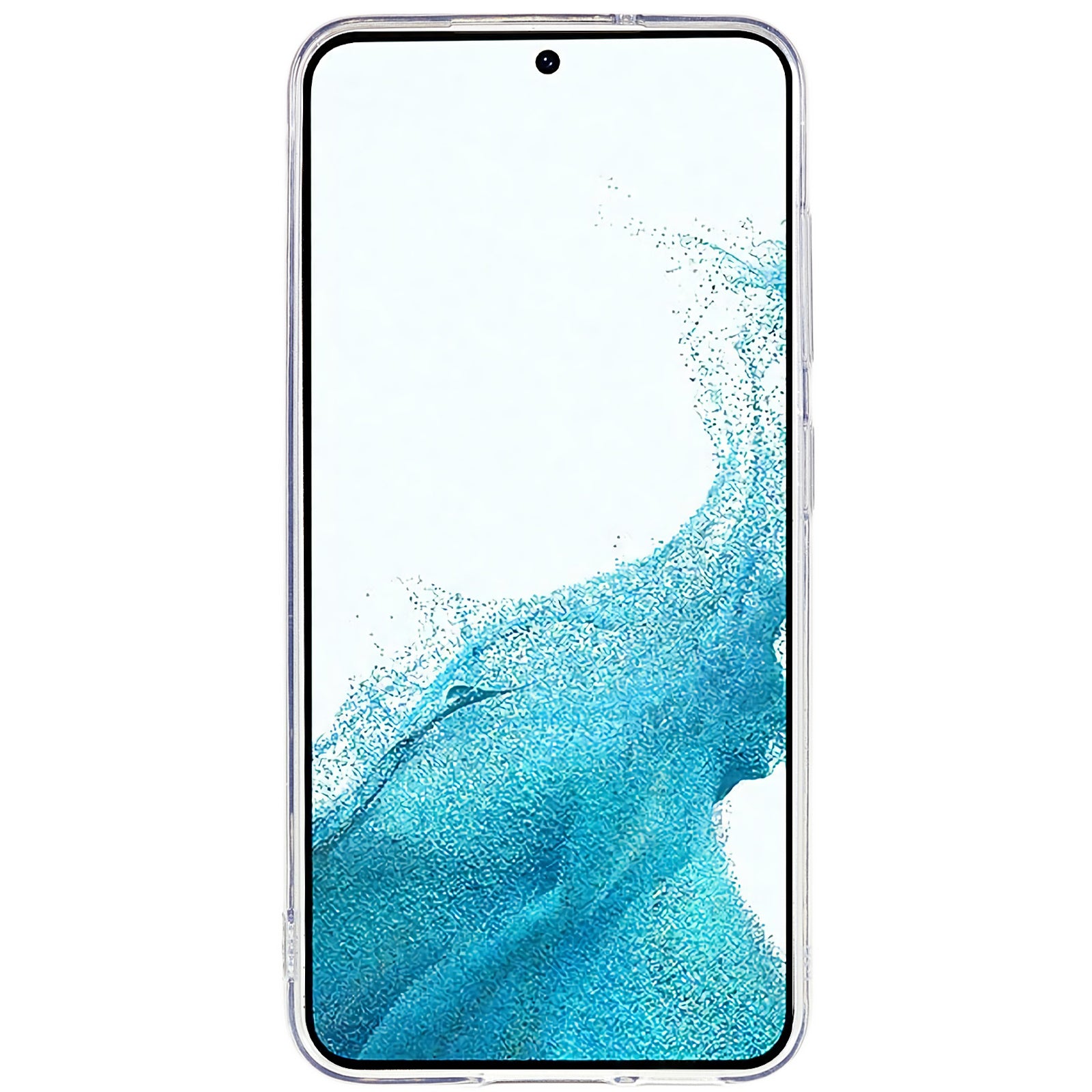 For Samsung Galaxy S22 5G Starry Sky Sparkle Epoxy Phone Case Soft TPU Protective Back Cover