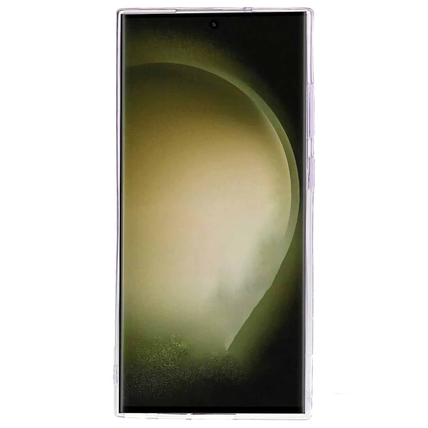 For Samsung Galaxy S23 Ultra Fall-proof Back Cover Starry Sky Sparkle Epoxy Phone Case Soft TPU Protective Shell
