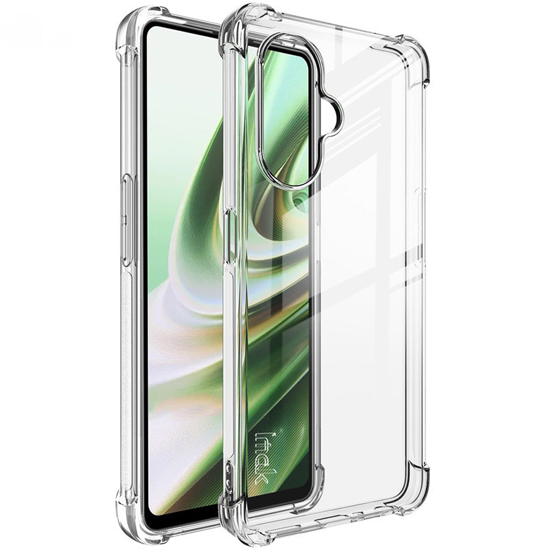 IMAK TPU Phone Case For OnePlus Nord CE 3 Lite 5G Nord N30 5G Four Corner Cushion Airbag Design Anti-scratch Protective Phone Back Cover