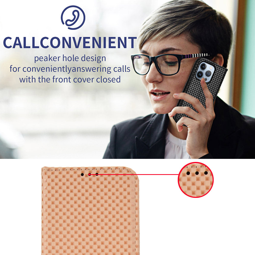 Grid Texture Leather Case for Samsung Galaxy S23 Ultra Wallet Phone Case Folio Flip Cover with Stand