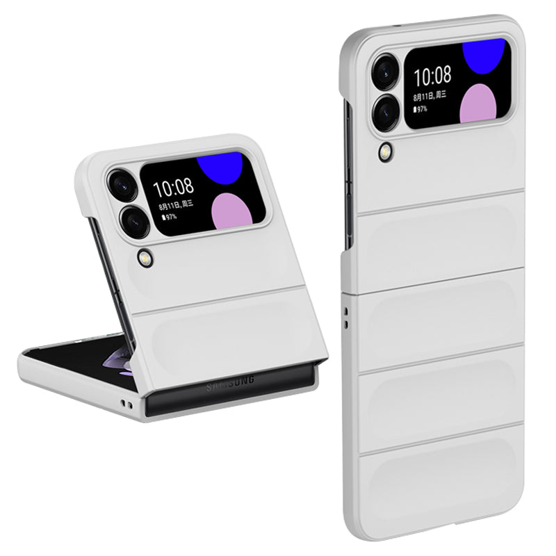 Cell Phone Cover for Samsung Galaxy Z Flip3 5G Skin-touch Rugged Hard PC Phone Case