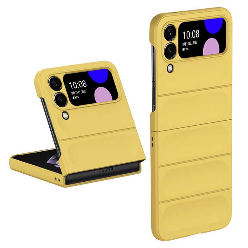 Cell Phone Cover for Samsung Galaxy Z Flip3 5G Skin-touch Rugged Hard PC Phone Case