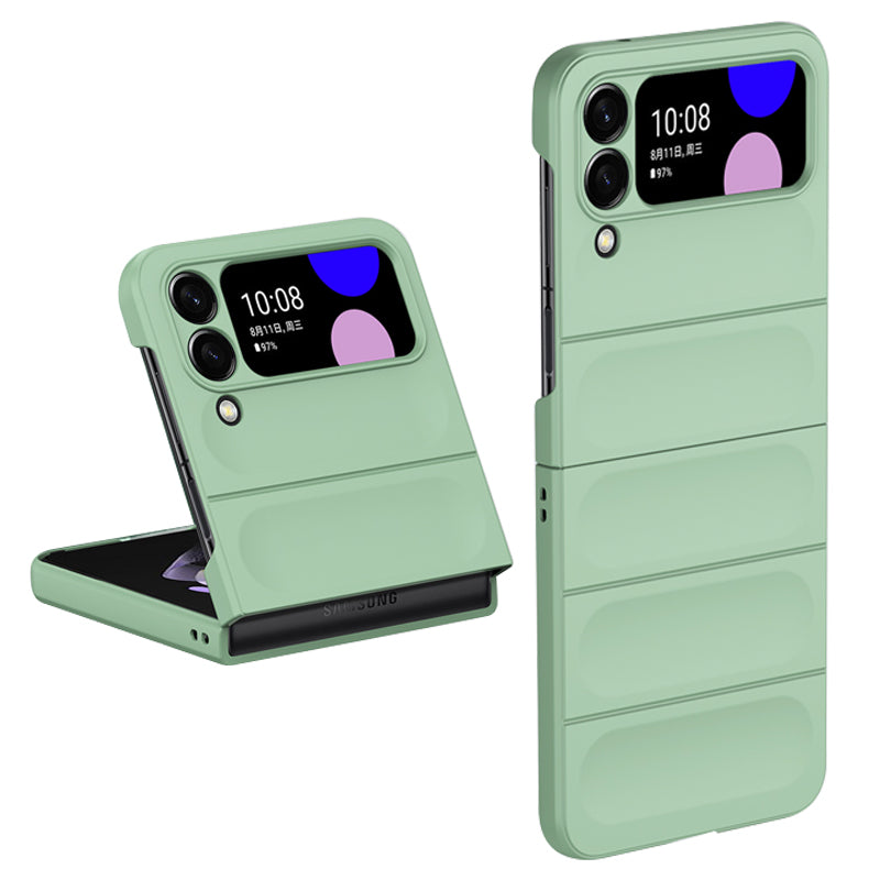 Cell Phone Cover for Samsung Galaxy Z Flip3 5G Skin-touch Rugged Hard PC Phone Case