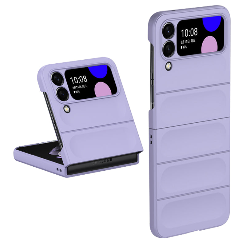 Cell Phone Cover for Samsung Galaxy Z Flip3 5G Skin-touch Rugged Hard PC Phone Case