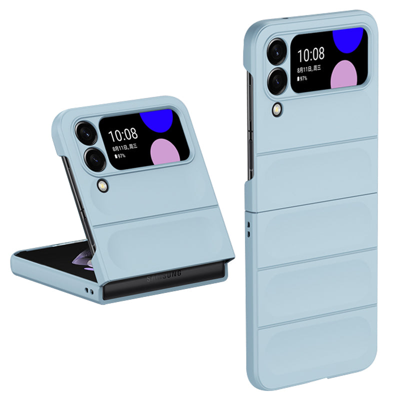 Cell Phone Cover for Samsung Galaxy Z Flip3 5G Skin-touch Rugged Hard PC Phone Case