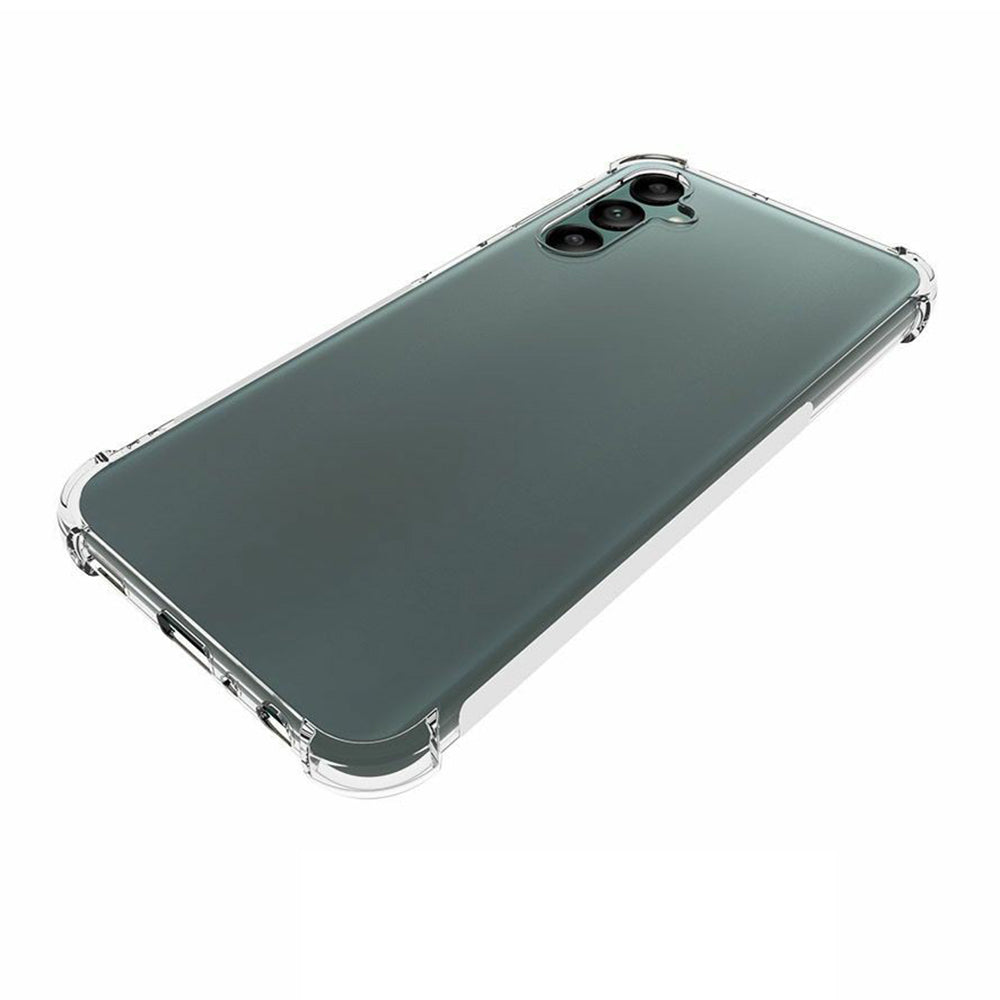 For Samsung Galaxy A24 4G Anti-drop Clear Phone Case Soft TPU Mobile Phone Protective Cover