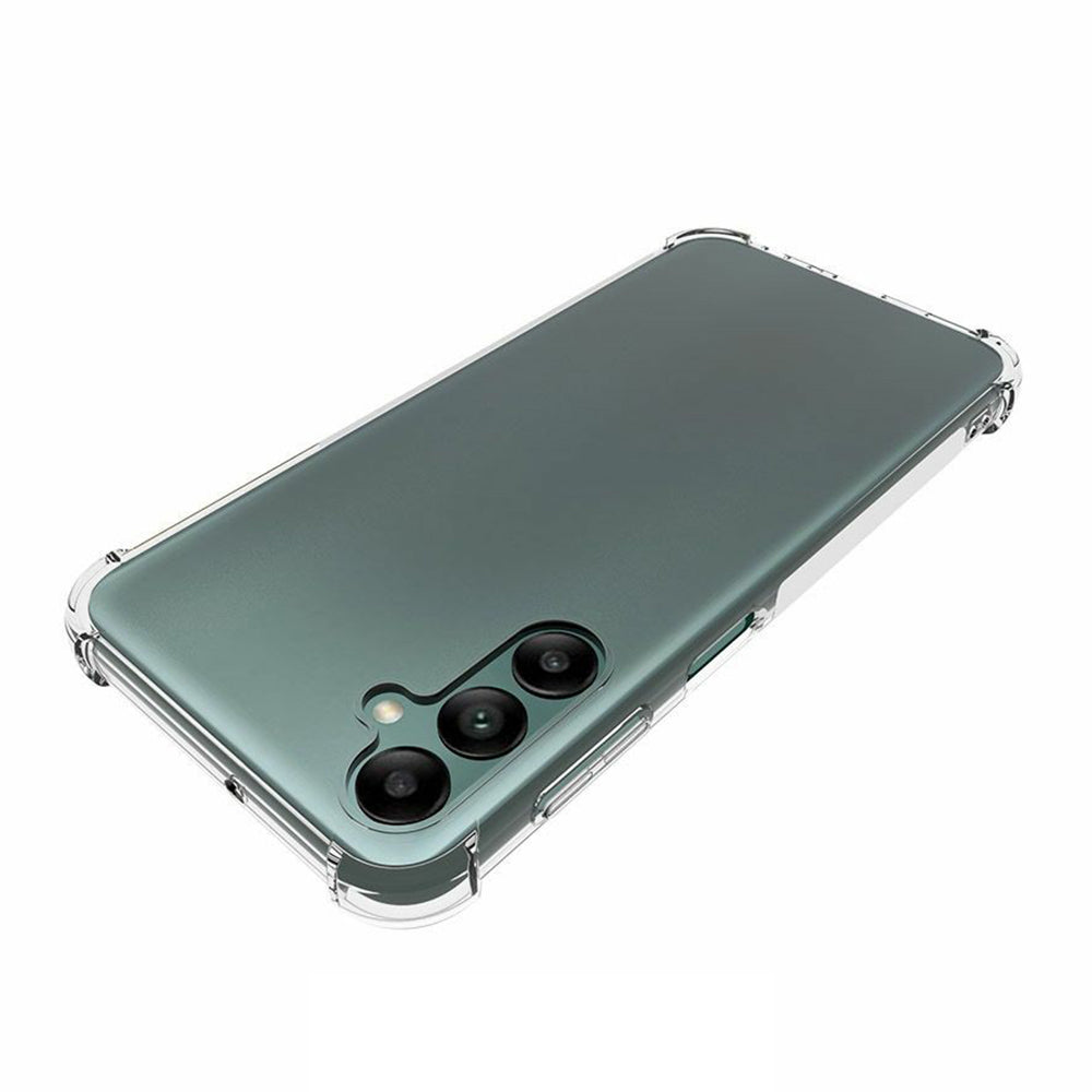 For Samsung Galaxy A24 4G Anti-drop Clear Phone Case Soft TPU Mobile Phone Protective Cover