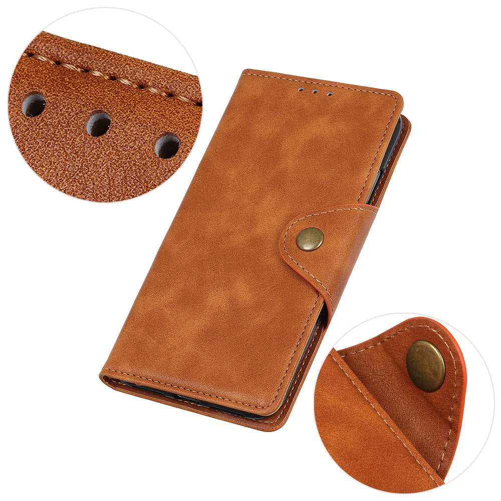 PU Leather Phone Case for OnePlus Nord CE 3 Lite 5G Nord N30 5G Magnetic Brass Buckle Wallet Stand Cell Phone Cover