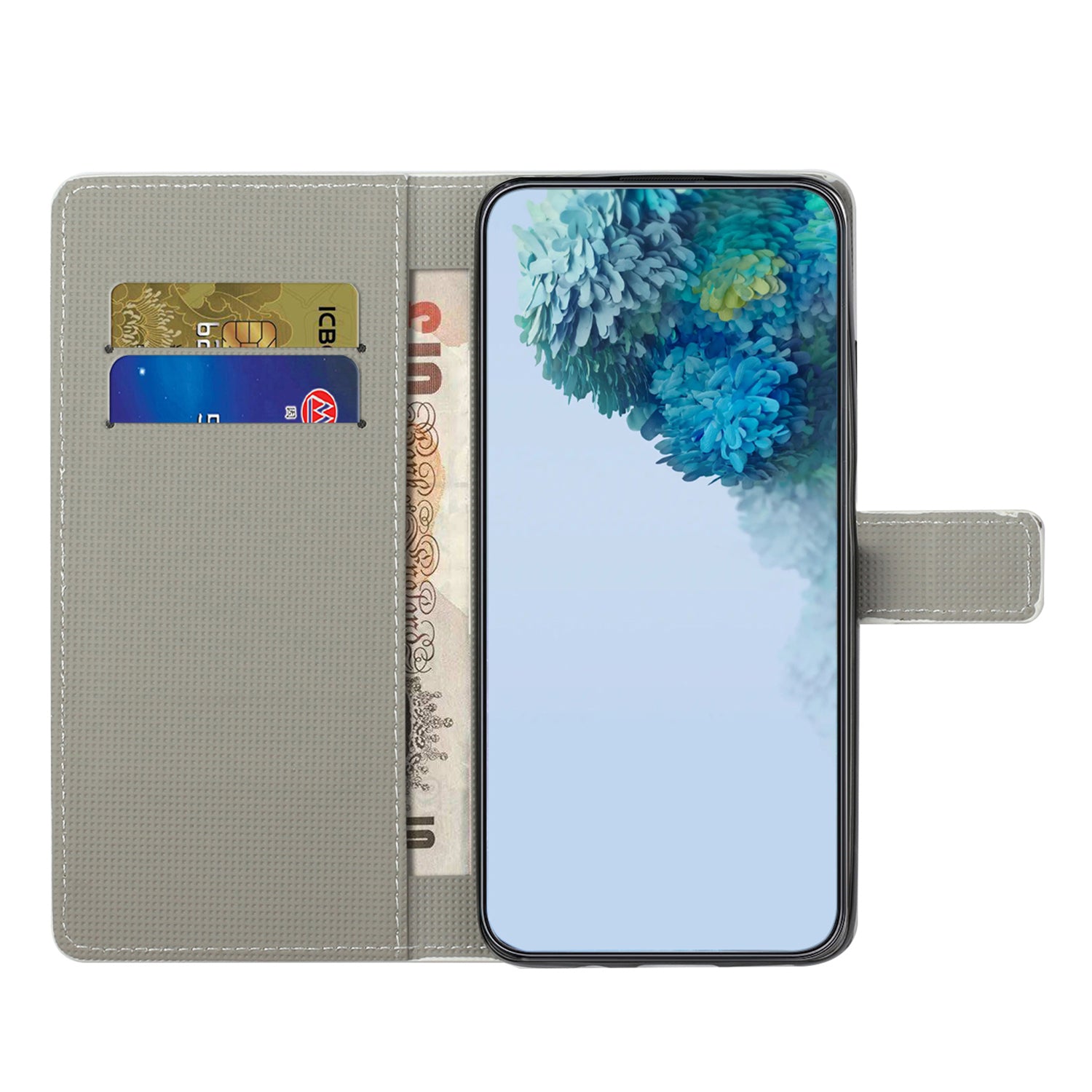 For Motorola Moto G73 5G PU Leather Phone Wallet Case Pattern Printing Stand Cell Phone Cover