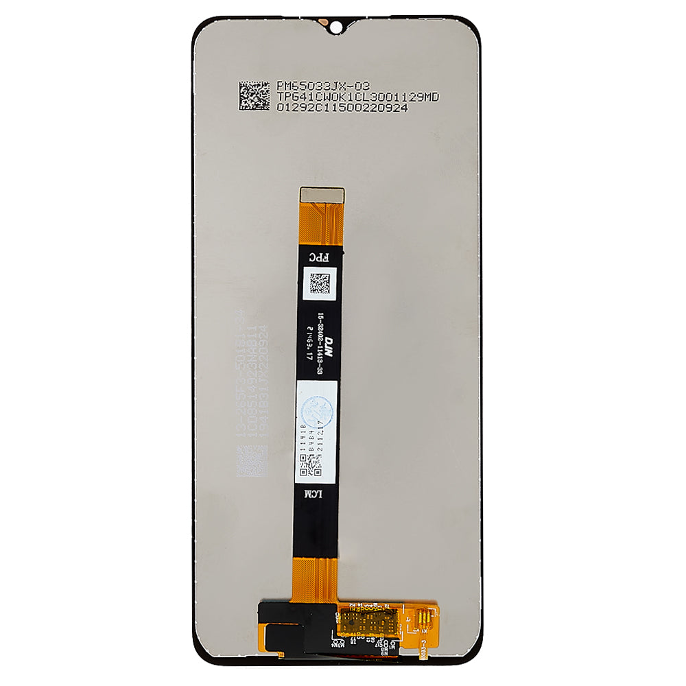 For Samsung Galaxy A03s A037U (165.8 x 75.9 x 9.1mm) (US Version) Grade C LCD Screen and Digitizer Assembly Replacement Part (without Logo)