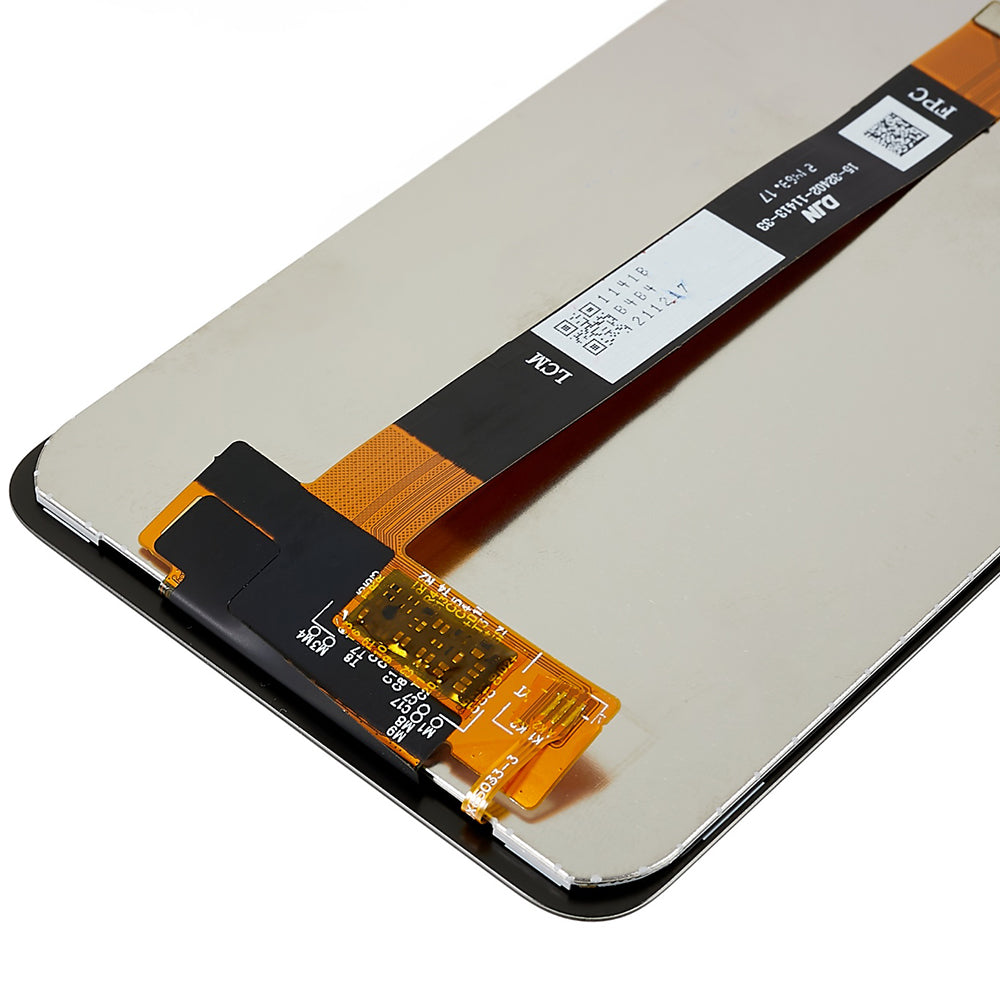 For Samsung Galaxy A03s A037U (165.8 x 75.9 x 9.1mm) (US Version) Grade C LCD Screen and Digitizer Assembly Replacement Part (without Logo)