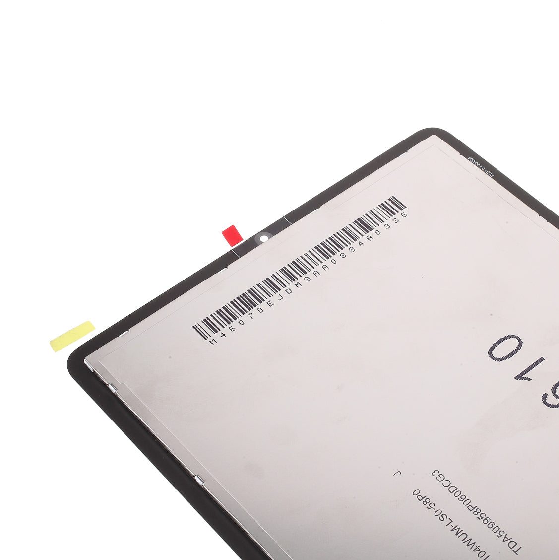 For Samsung Galaxy Tab S6 Lite (2022) P613 (Wi-Fi) P619 (LTE) 10.4" Grade B LCD Screen and Digitizer Assembly Part (without Logo)