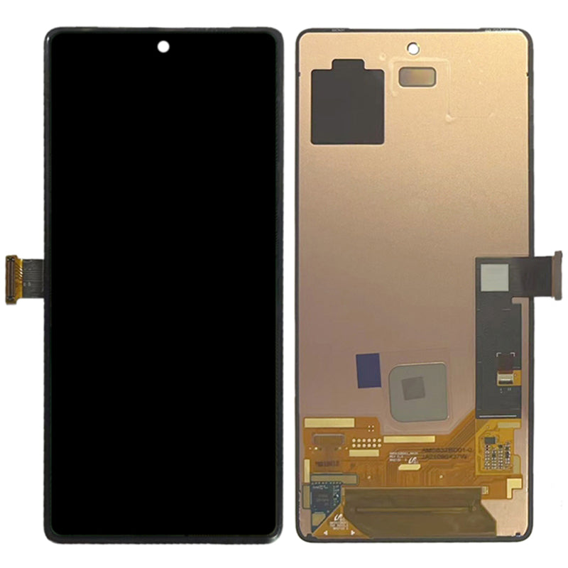 For Google Pixel 7 5G GVU6C GQML3 Grade S OEM AMOLED Screen and Digitizer Assembly Replacement Part (without Logo)