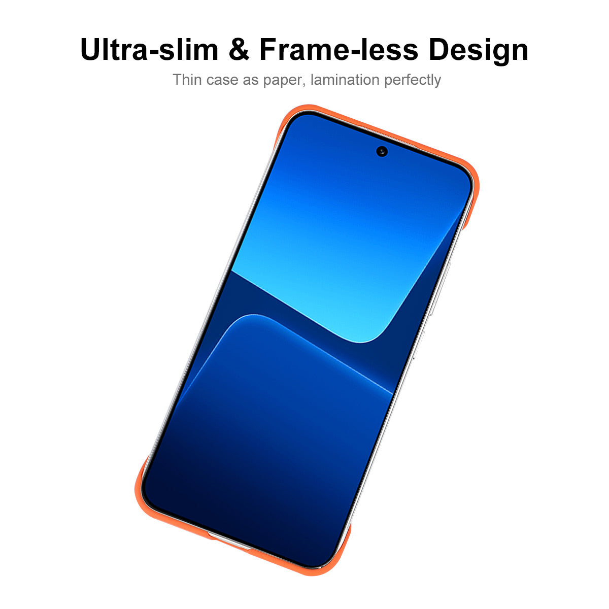 ENKAY HAT PRINCE for Xiaomi 13 5G Rubberized Matte Phone Case Anti-scratch Hard PC Back Cover