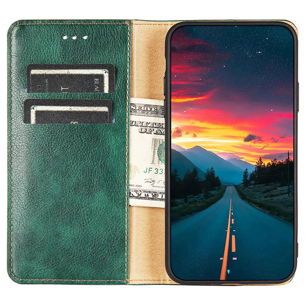 Phone Case for Honor 80 GT 5G PU Leather Protective Cover Cell Phone Wallet Stand Case
