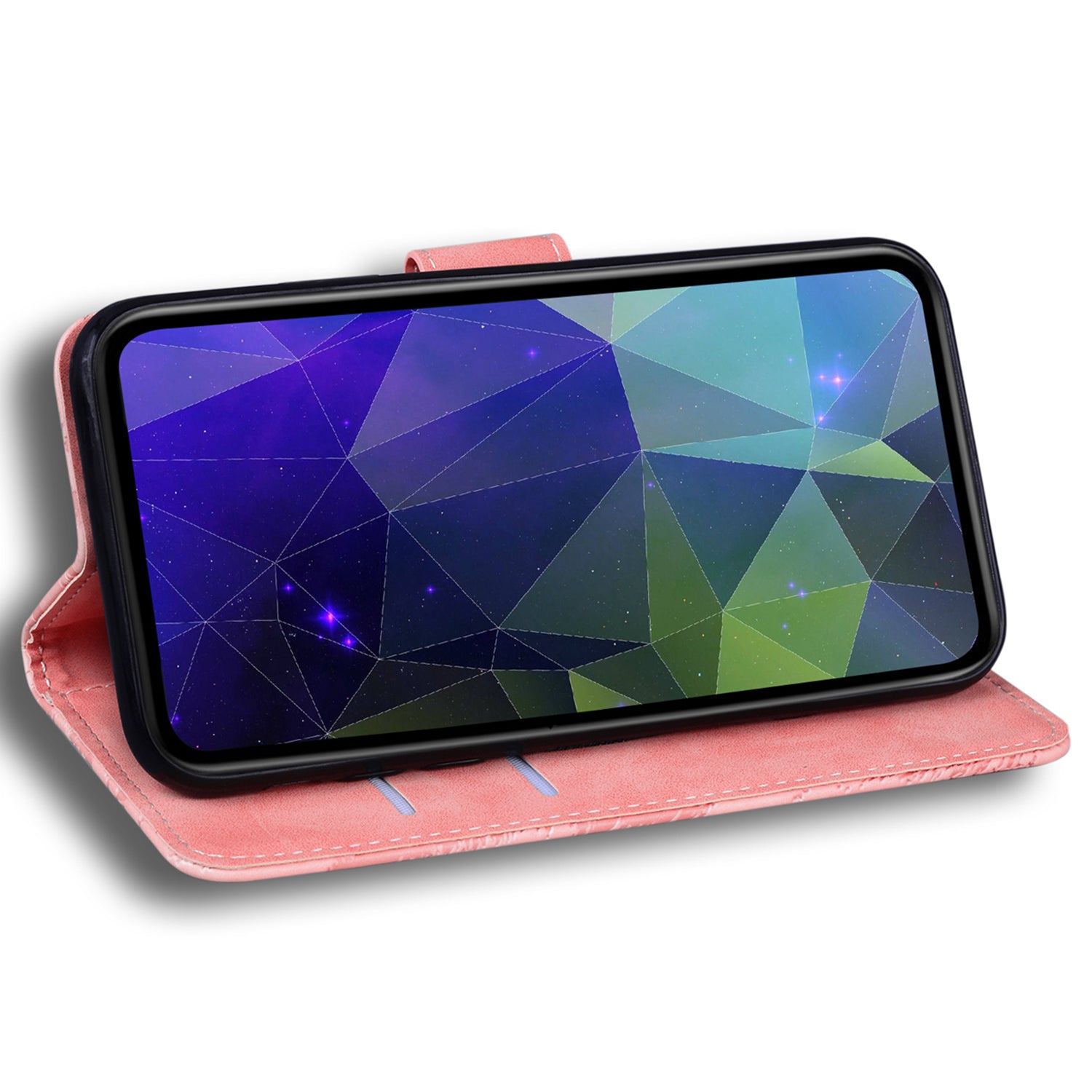 For Infinix Hot 12i 4G PU Leather Phone Case Stand Book Style Flip Wallet Phone Cover
