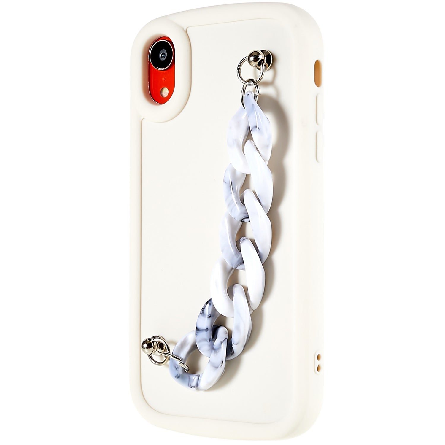 Matte Phone Case for iPhone XR 6.1 inch Bracelet Chain Flexible TPU Protective Cover