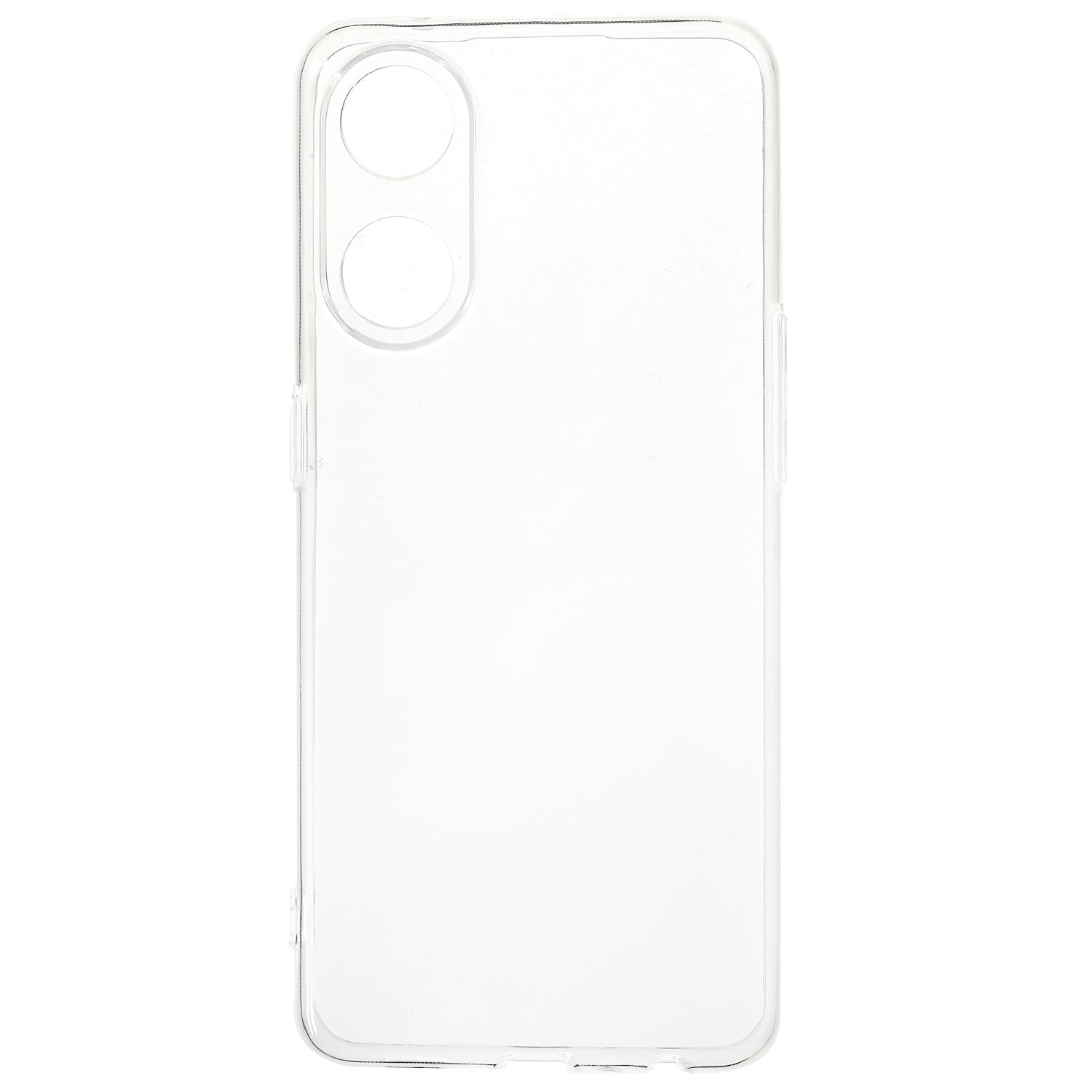 For Oppo Reno8 T 4G Flexible TPU Cell Phone Case Slim HD Clear Shockproof Mobile Phone Cover