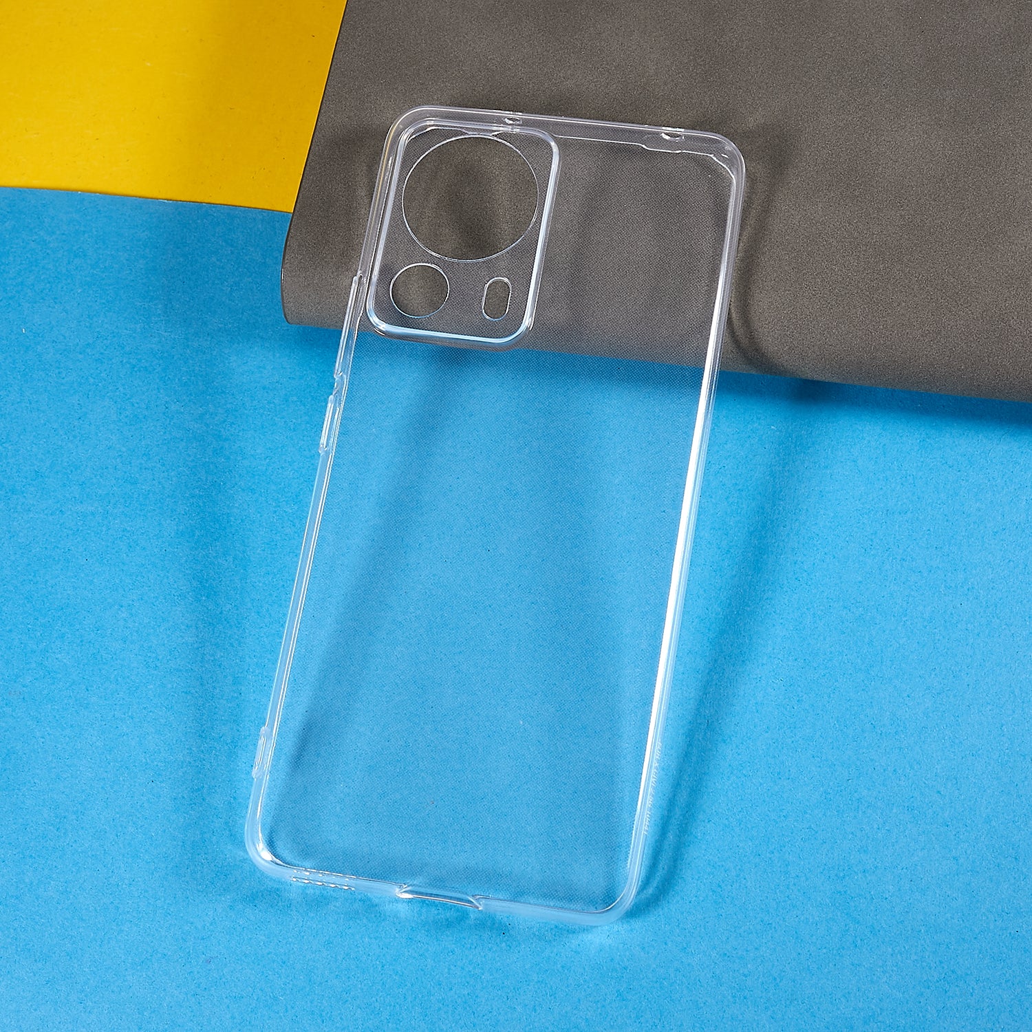 For Xiaomi 13 Lite/Civi 2 5G Cell Phone Cover Ultra-Thin High Transparency Slim Flexible TPU Phone Case