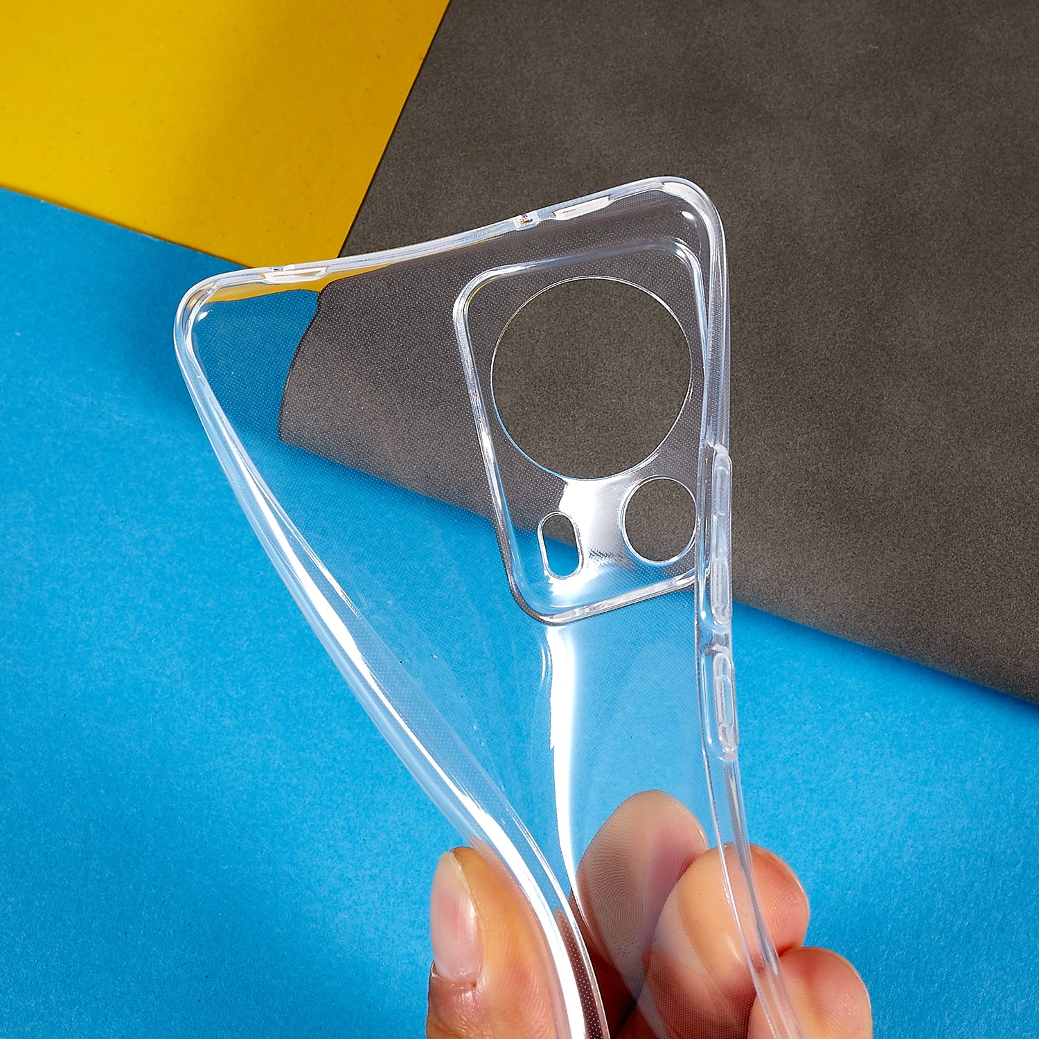 For Xiaomi 13 Lite/Civi 2 5G Cell Phone Cover Ultra-Thin High Transparency Slim Flexible TPU Phone Case