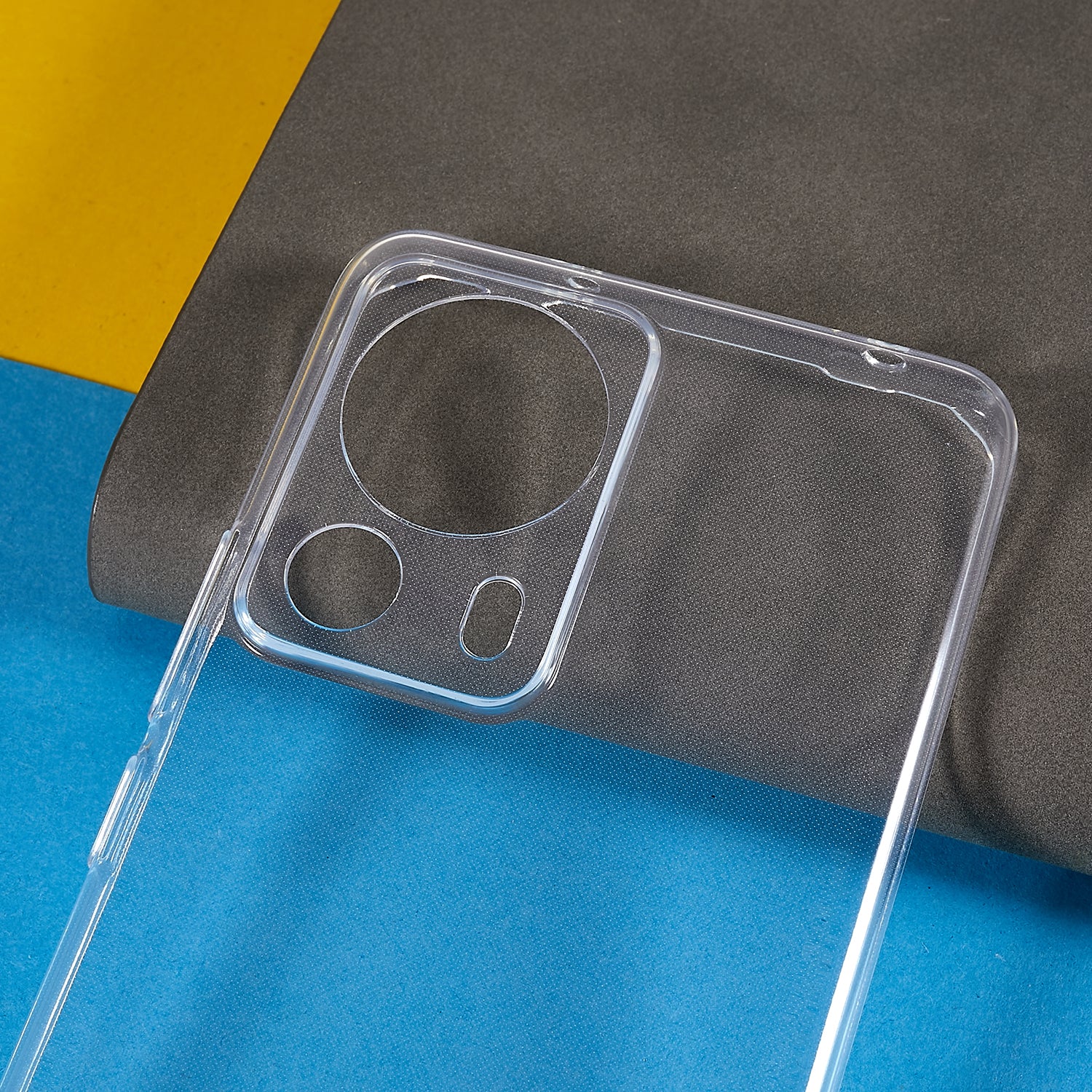 For Xiaomi 13 Lite/Civi 2 5G Cell Phone Cover Ultra-Thin High Transparency Slim Flexible TPU Phone Case