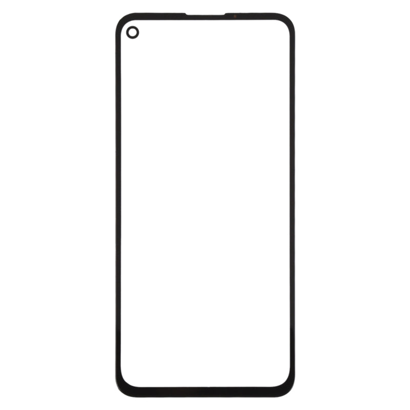 For Google Pixel 4a 5G Front Screen Glass Lens Replacement Part (without Logo)