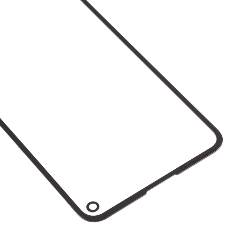For Google Pixel 4a 5G Front Screen Glass Lens Replacement Part (without Logo)