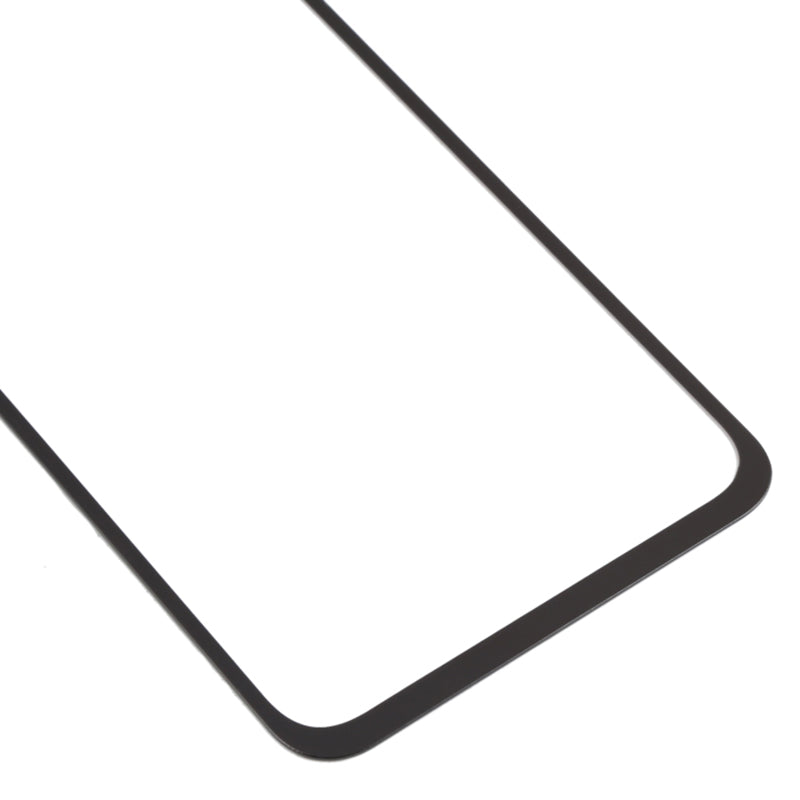 For Google Pixel 4a 5G Front Screen Glass Lens Replacement Part (without Logo)
