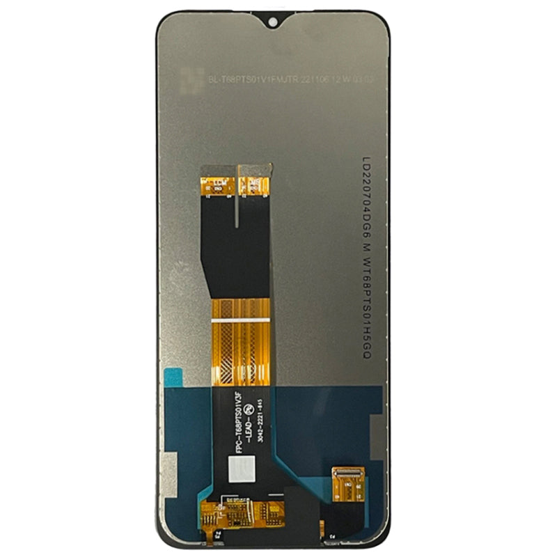 For T-Mobile Revvl 6 Pro 5G Grade S OEM LCD Screen and Digitizer Assembly Replacement Part (without Logo)