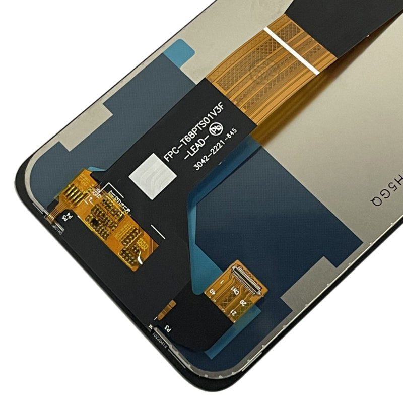 For T-Mobile Revvl 6 Pro 5G Grade S OEM LCD Screen and Digitizer Assembly Replacement Part (without Logo)