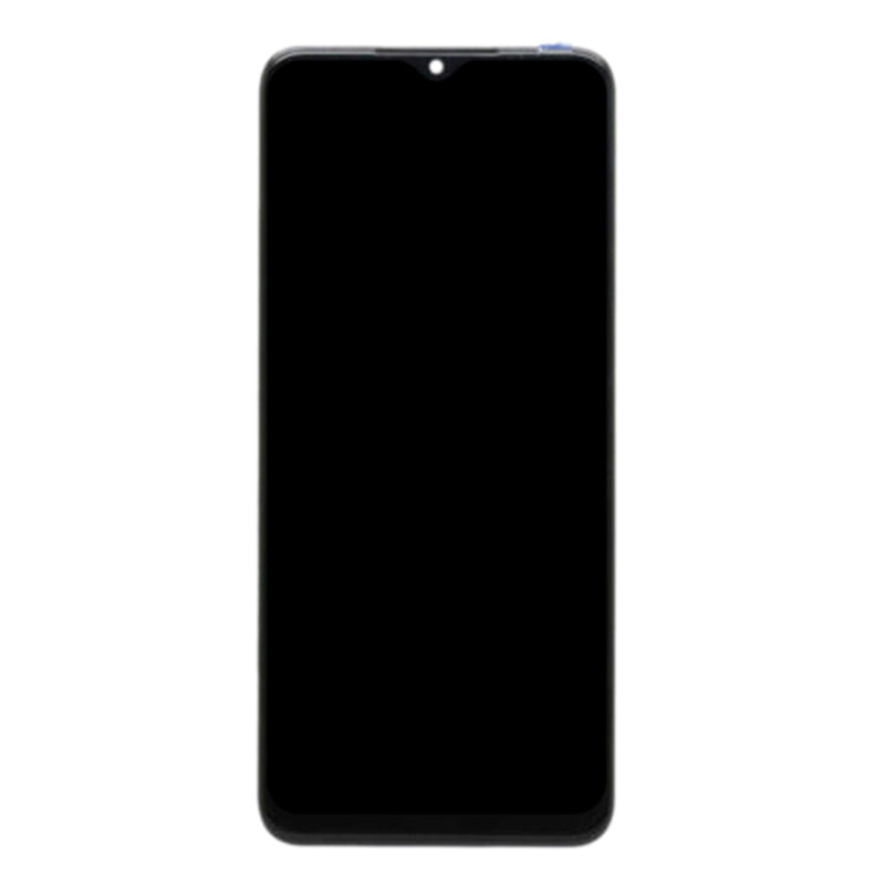 For T-Mobile REVVL 6 5G OEM Grade S LCD Screen and Digitizer Assembly Frame Part (without Logo)
