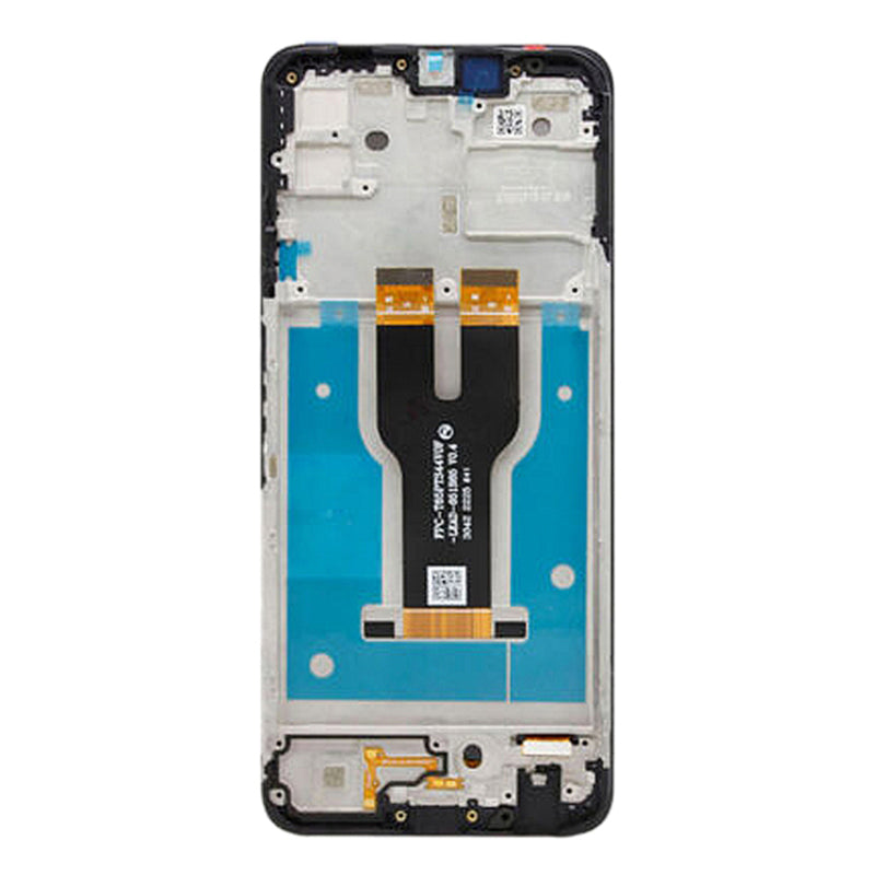 For T-Mobile REVVL 6 5G OEM Grade S LCD Screen and Digitizer Assembly Frame Part (without Logo)
