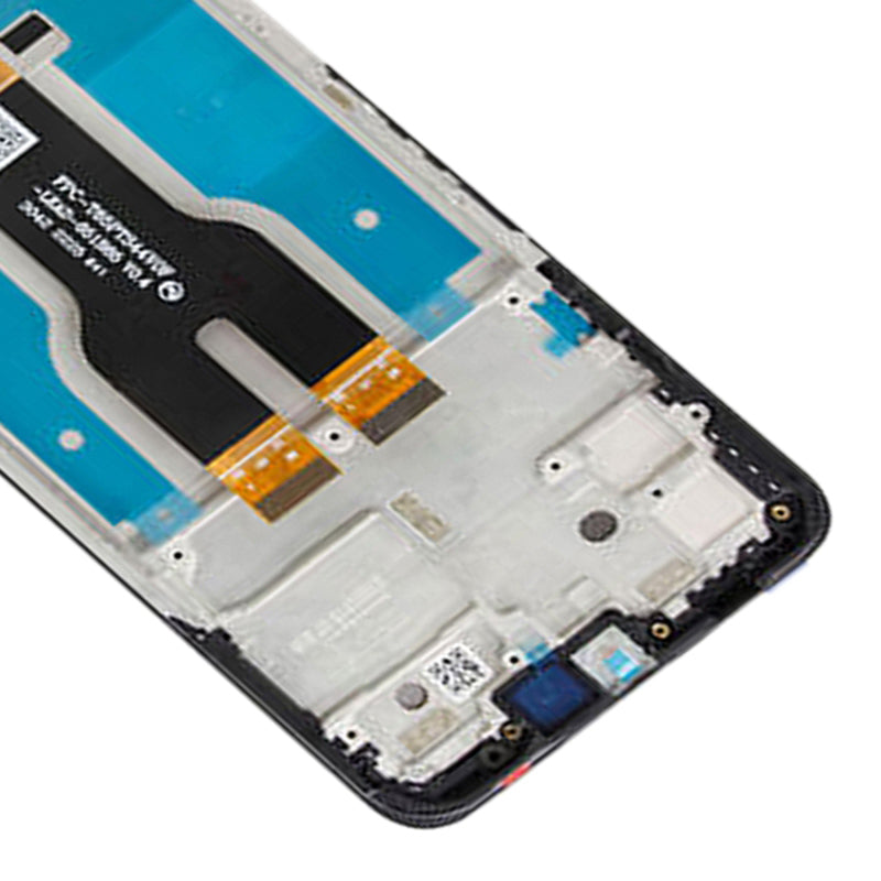 For T-Mobile REVVL 6 5G OEM Grade S LCD Screen and Digitizer Assembly Frame Part (without Logo)