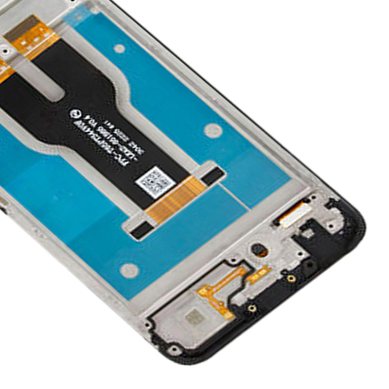 For T-Mobile REVVL 6 5G OEM Grade S LCD Screen and Digitizer Assembly Frame Part (without Logo)