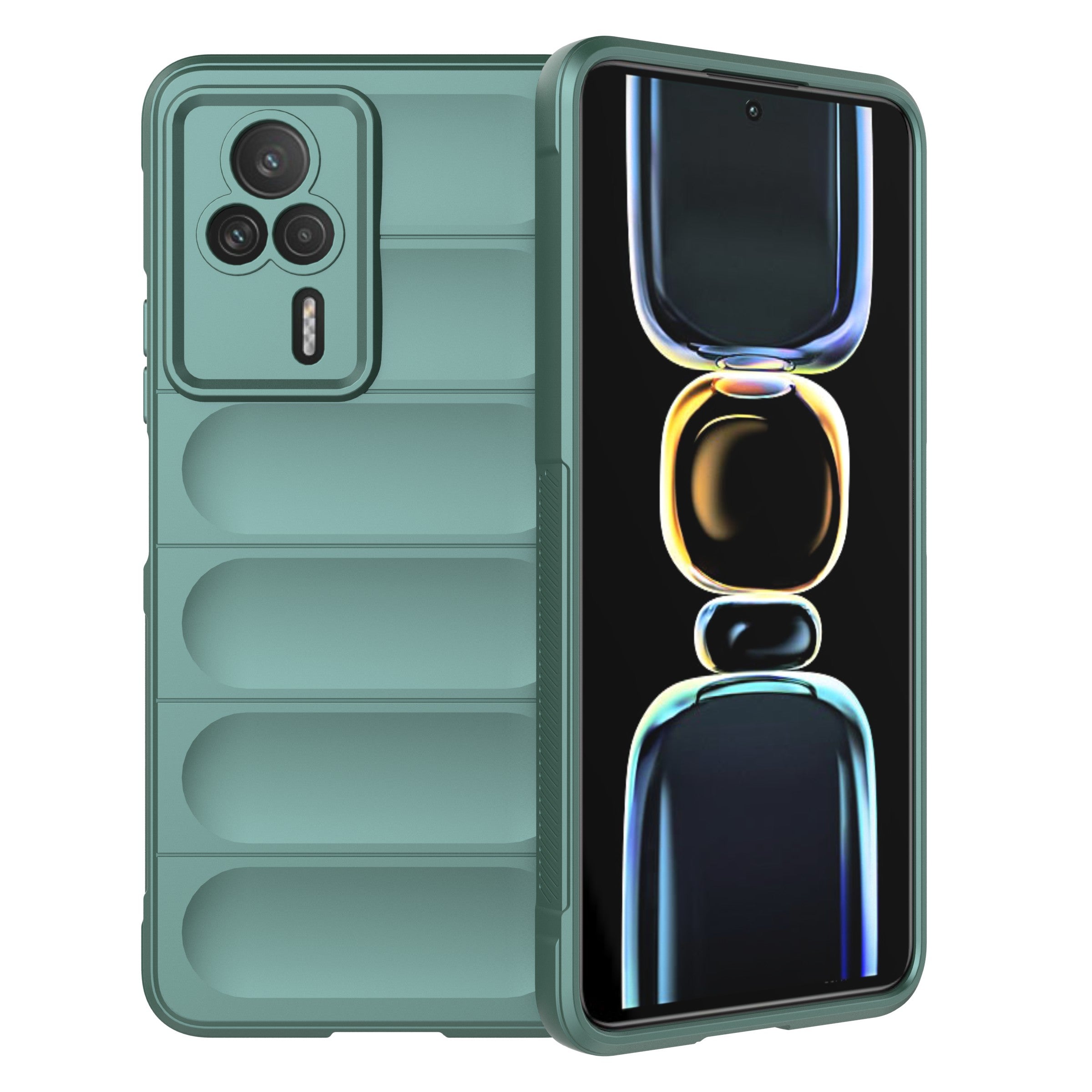 For Xiaomi Redmi K60E 5G TPU Phone Case Drop Protection Rugged Back Protective Phone Cover