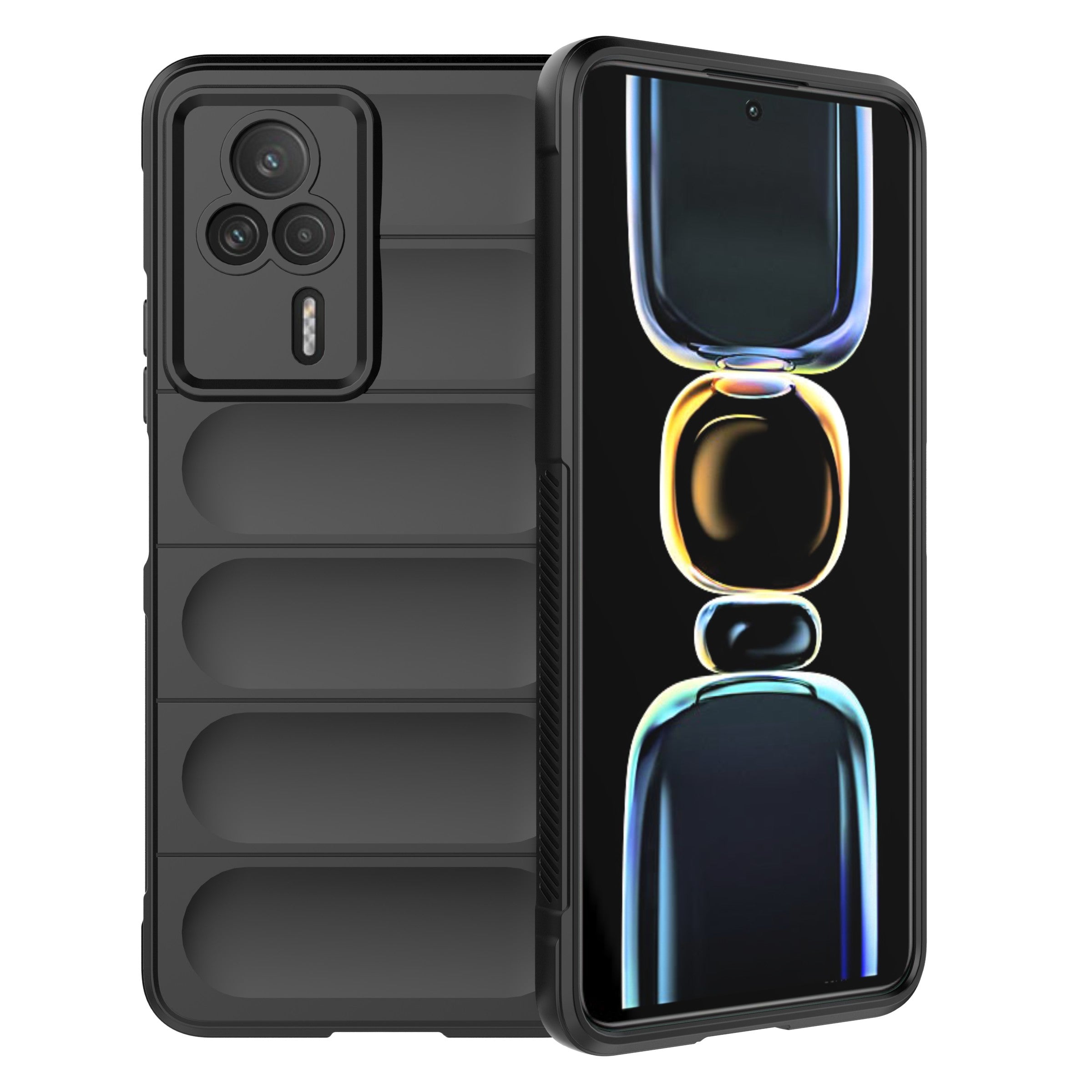 For Xiaomi Redmi K60E 5G TPU Phone Case Drop Protection Rugged Back Protective Phone Cover