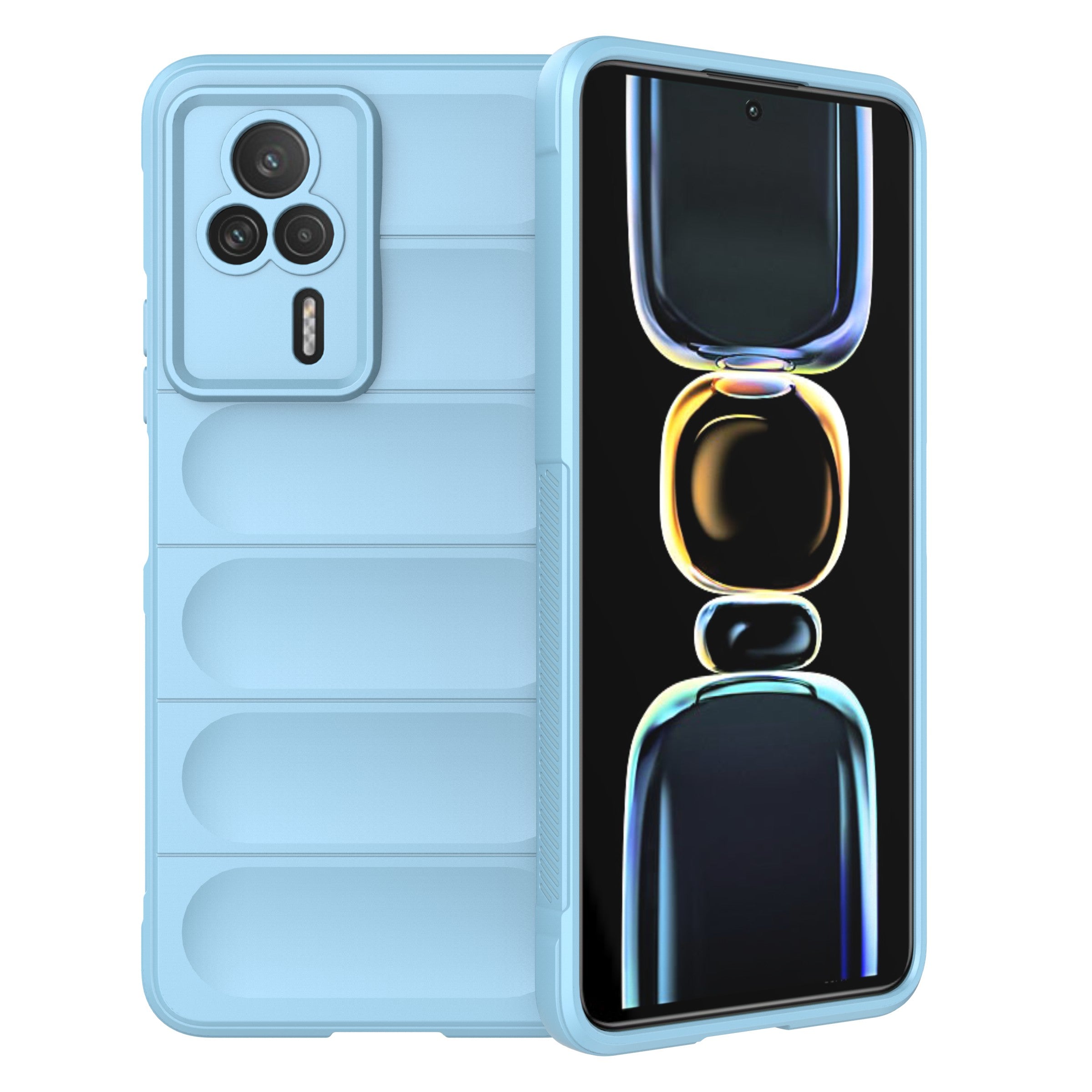 For Xiaomi Redmi K60E 5G TPU Phone Case Drop Protection Rugged Back Protective Phone Cover