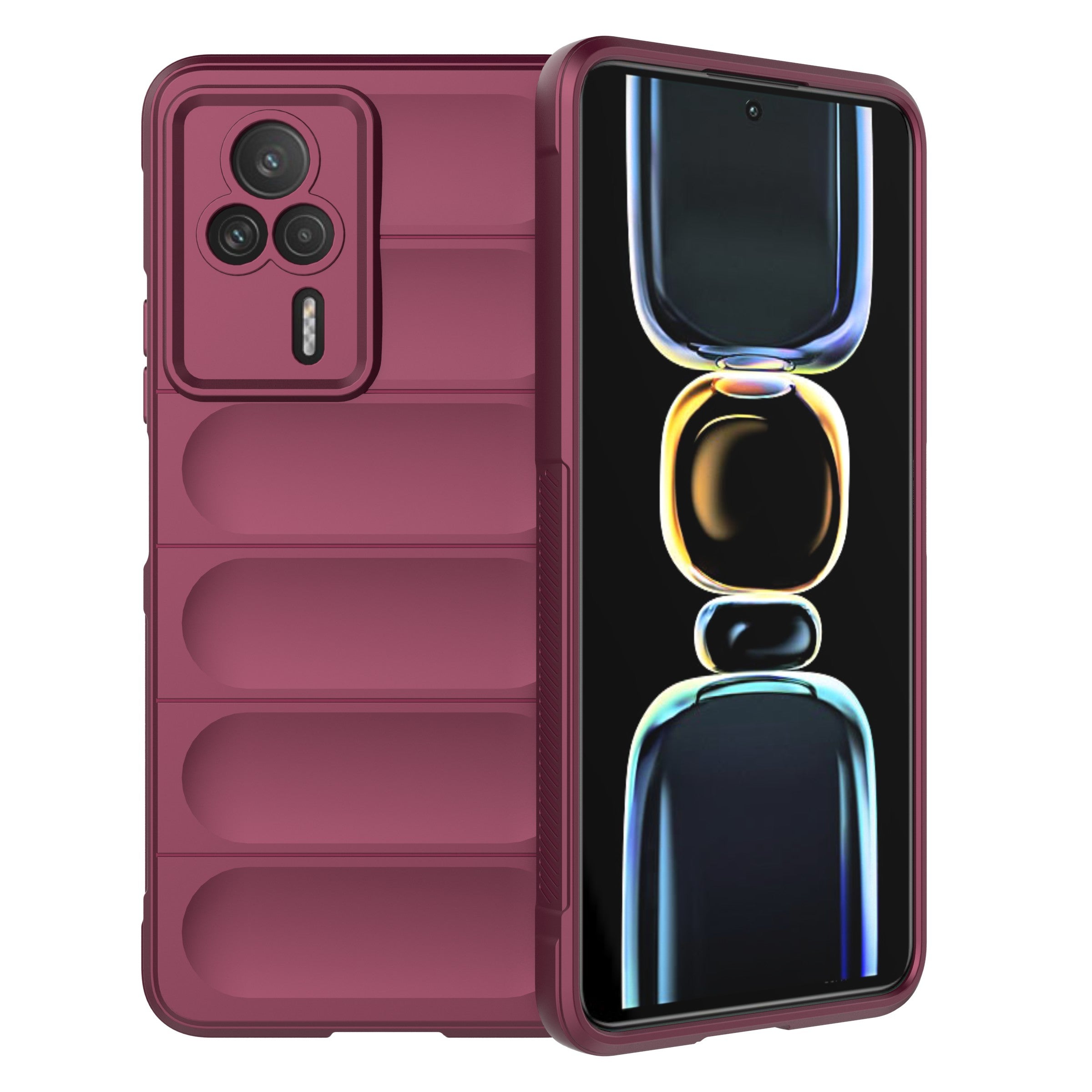 For Xiaomi Redmi K60E 5G TPU Phone Case Drop Protection Rugged Back Protective Phone Cover