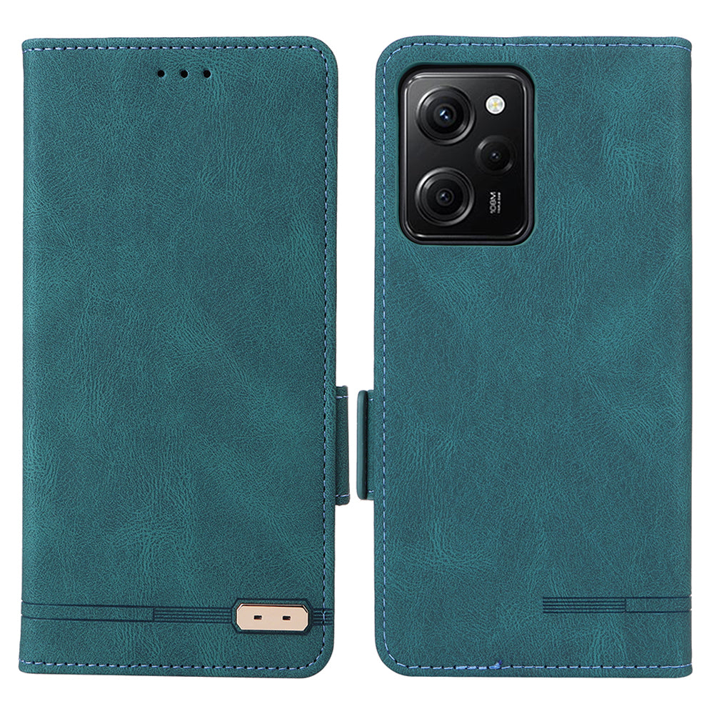 For Xiaomi Redmi Note 12 Pro Speed 5G Poco X5 Pro 5G Redmi Note 12 Pro 5G Leather Wallet Phone Case Stand Flip Cell Phone Cover