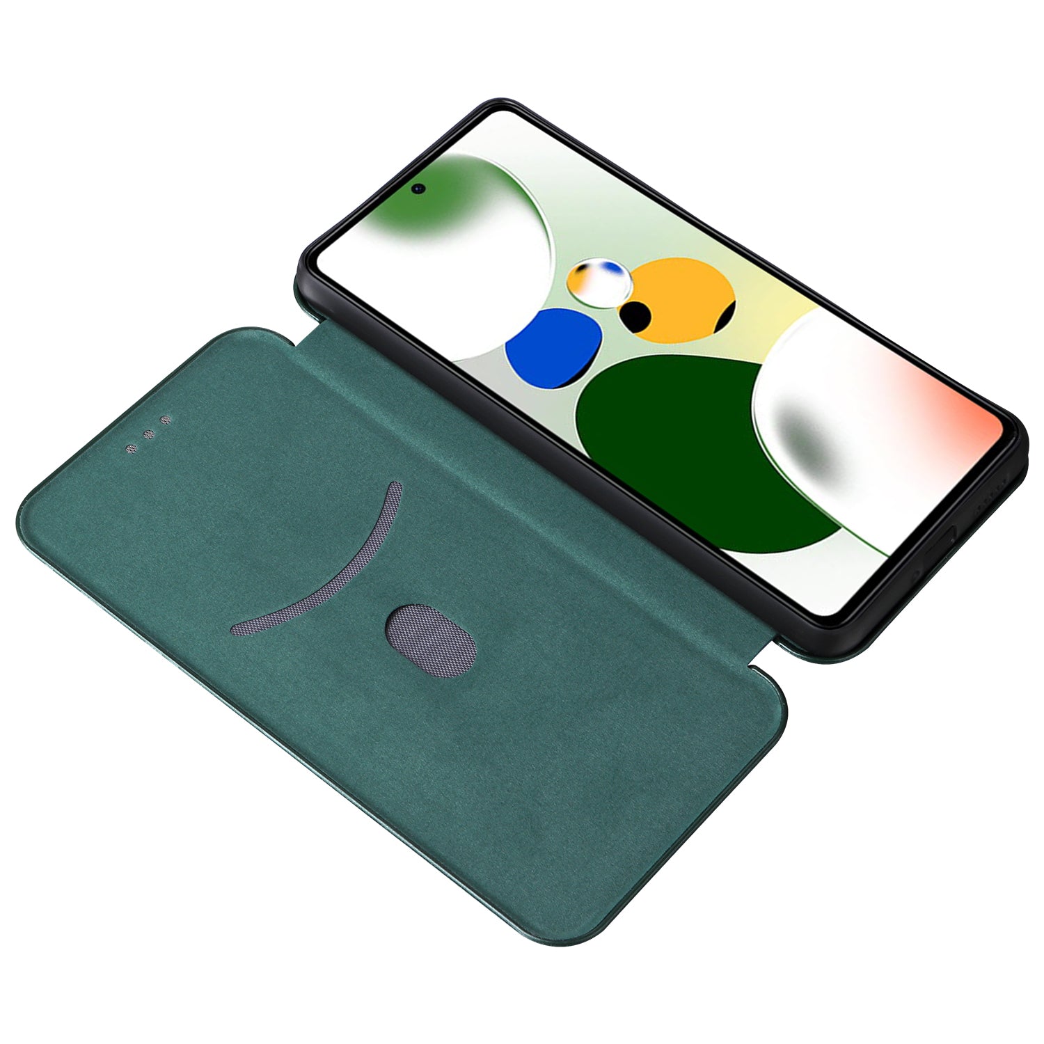 For Xiaomi Redmi Note 12 Pro Speed 5G Note 12 Pro 5G Poco X5 Pro 5G Phone Case PU Leather Carbon Fiber Texture Stand Card Slot Phone Cover