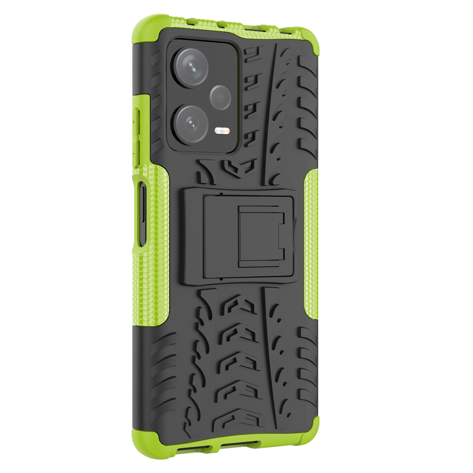 Phone Case for Xiaomi Redmi Note 12 Pro 5G Hard PC TPU Phone Shell Kickstand Drop Protection Phone Cover