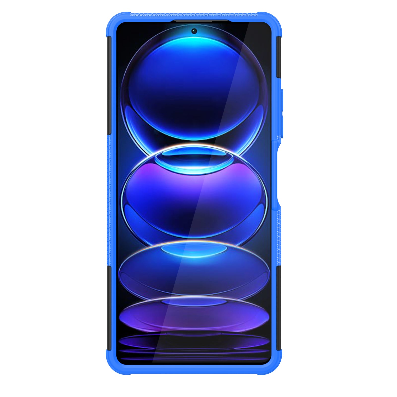 Phone Case for Xiaomi Redmi Note 12 Pro 5G Hard PC TPU Phone Shell Kickstand Drop Protection Phone Cover