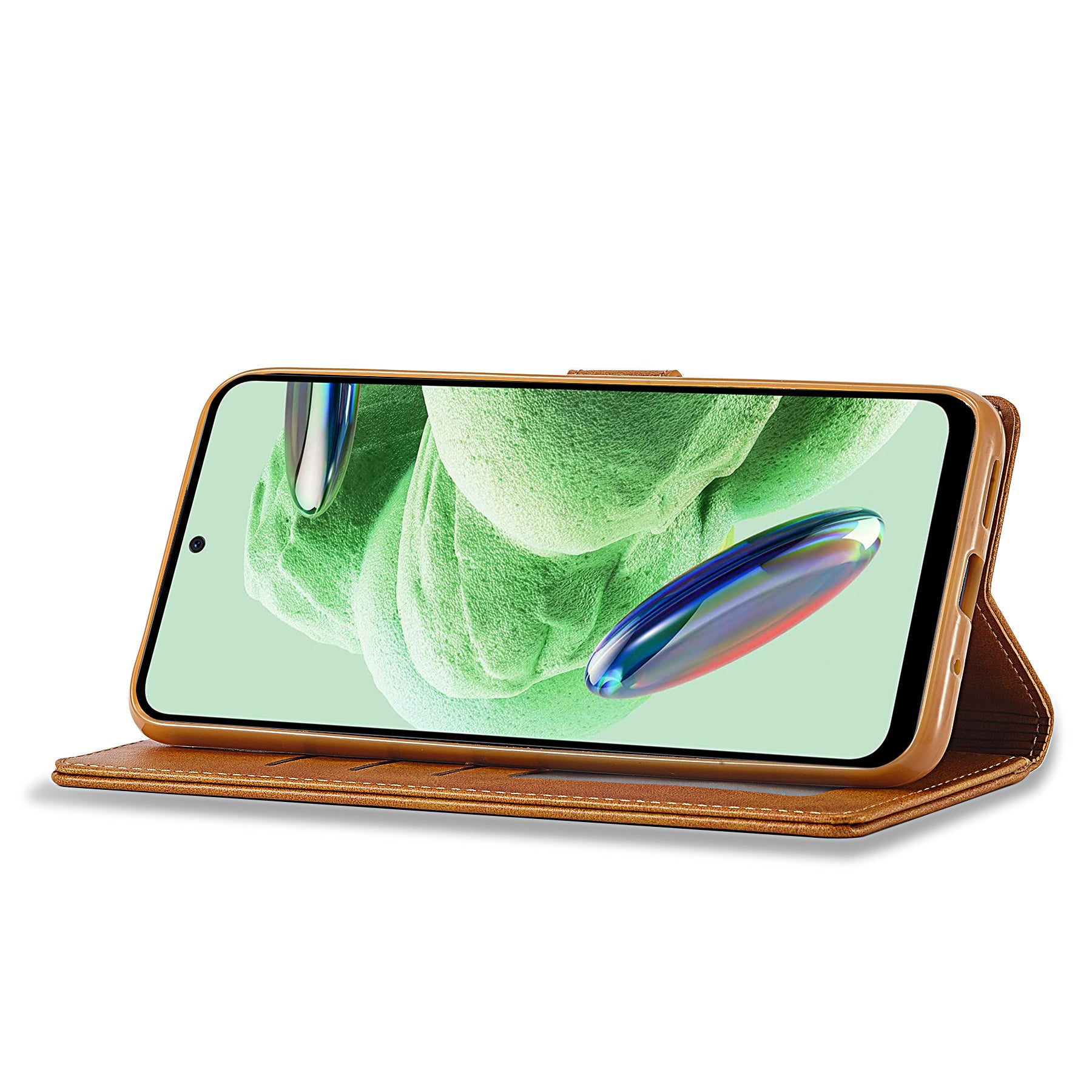 LC.IMEEKE For Xiaomi Redmi Note 12 Pro 5G 12 Pro Speed 5G Poco X5 Pro 5G Leather Phone Case Calf Texture Wallet Stand Shockproof Cover