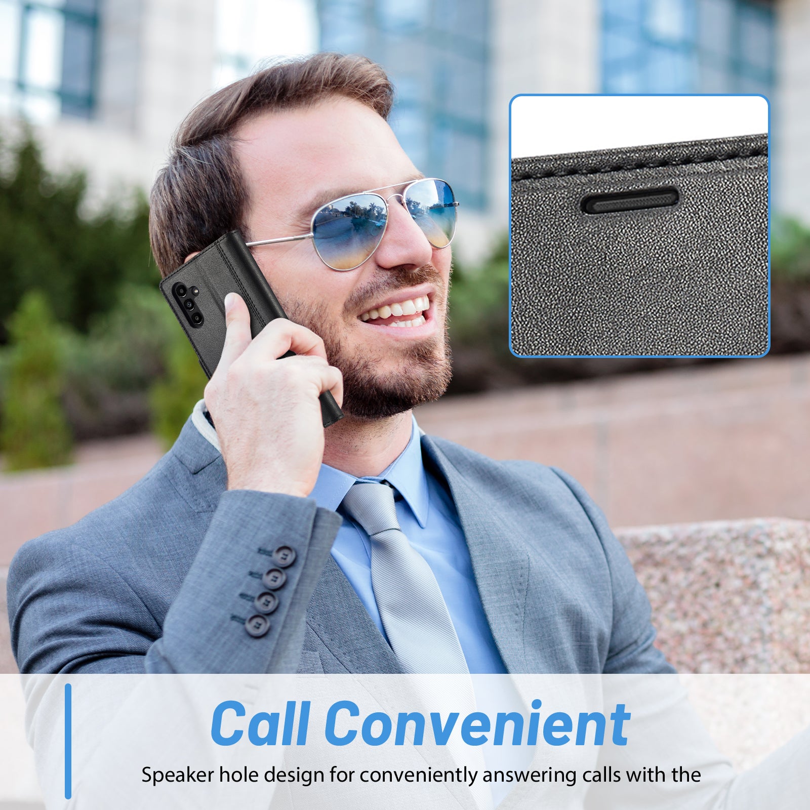 LC.IMEEKE Shockproof Phone Case for Samsung Galaxy A54 5G PU Leather Flip Phone Wallet Cover Stand